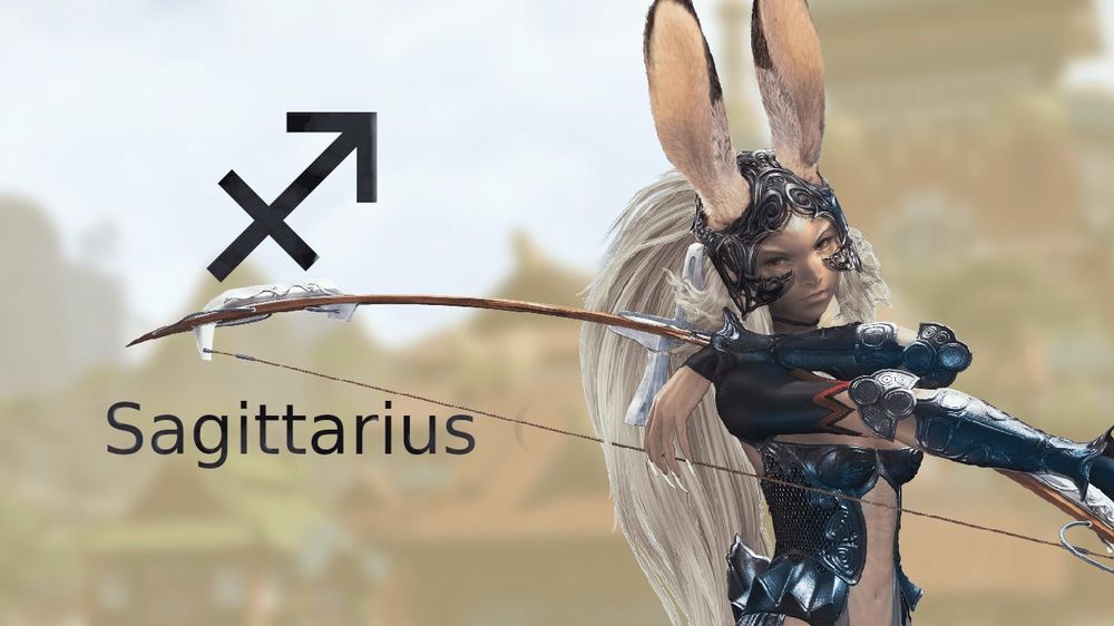 Final Fantasy XIV Viera Saggittario Final Fantasy XIV Viera Saggittario